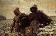 Winslow Homer Mining women s cotton France oil painting artist